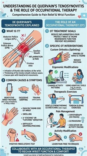 Thumb pain? Wrist discomfort?👉 Don’t ignore it—treat it early! #thumbpain #wristpain
