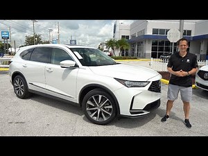 Is the 2025 Acura MDX a BETTER midsize luxury SUV than a Lexus RX 350?