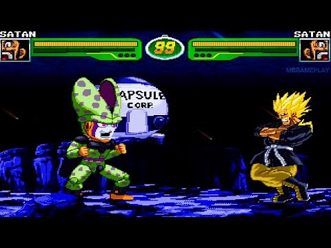 ALL Mr Satan Intros | Hyper Dragon Ball Z: Wicked Ambition