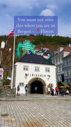 Fløyen (320 m / 1,050 ft above sea level) is one of Bergen’s most popular and iconic city mountains, offering panoramic views of the city, surrounding fjords, and islands. Key Highlights Fløibanen Funicular: Runs from Bergen city center (near the Fish Market) to the top in under 6 minutes. Viewpoint: The viewing platform offers breathtaking views over the entire city center, Byfjorden, and nearby islands. Activities & Hiking: Trails: Great starting point for everything from easy walks to full-da