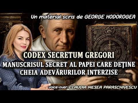 Codex Secretum Gregori * The Pope's secret manuscript that holds the key to forbidden truths