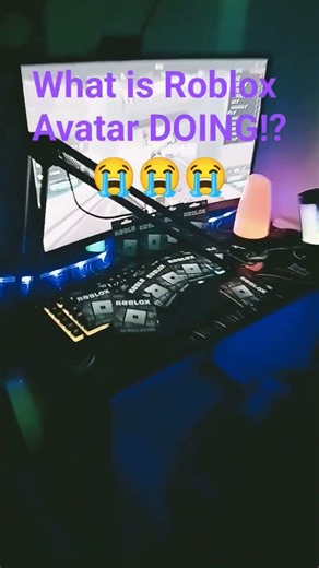 what was my Roblox Avatar doing in my room?!💀😱🫣😰