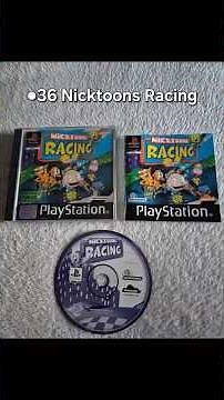 ●36 Fullset ps1 NICKTOONS RACING #ps1 #psx #fullset #playstation #nicktoons