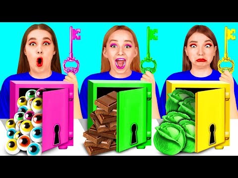 Solve the Mystery Challenge of 1000 Keys | Crazy Prank Ideas by HAHANOM Challenge