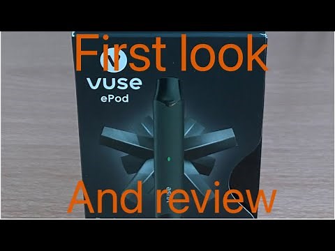 Vuse review and first look!