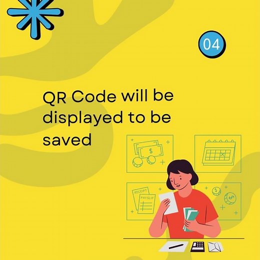 How to create QR code for taxpayer for E invoicing