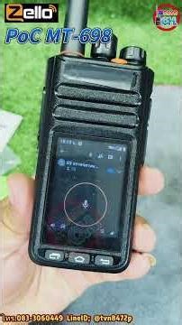 Zello PoC MT-698 Android 9. Ordered with SIM card, ready to use upon power-on! 💥⚡By;CE-Radio💥⚡