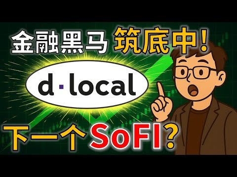 被低估的跨境支付巨头--DLocal（DLO）现在能买吗？