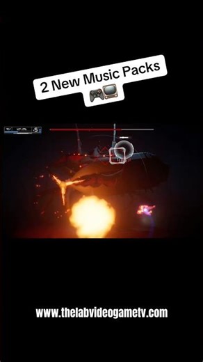 Two hot new music packs incoming for Aaero 2 #thelabvideogametv
