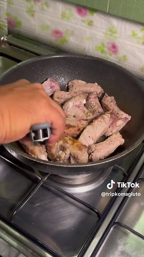 Spicy Spare Ribs Recipe Filipino Style