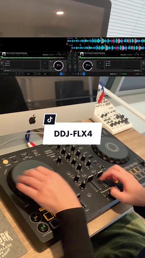 Pioneer DJ DDJ-FLX4 Mixing Techniques and Beat Juggling