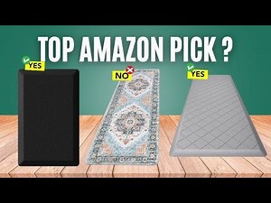 Best Kitchen Mats on Amazon 🏡 Top Picks for Comfort & Style