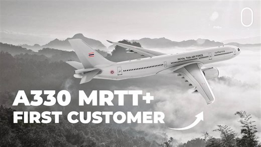 Airbus Secures Launch Customer For The A330 MRTT