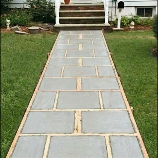 HardscapeDIYwithAI on Instagram: "Want to create Breathtaking Walkway? DIY!"