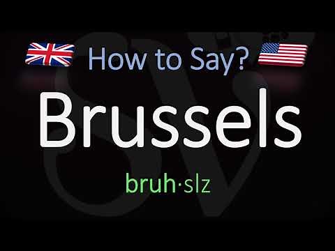 How to Pronounce Brussels? (CORRECTLY)
