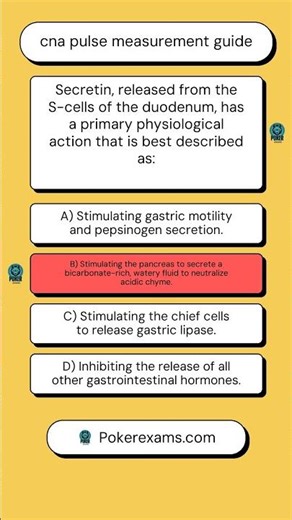 CNA pulse measurement guide