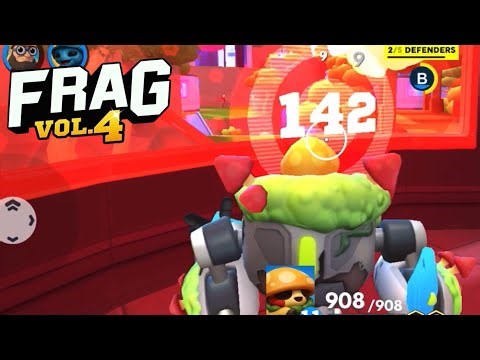 Frag Pro Shooter - Gameplay Walkthrough Part 117 - Shroomy and Boomi Trial (iOS, Android)
