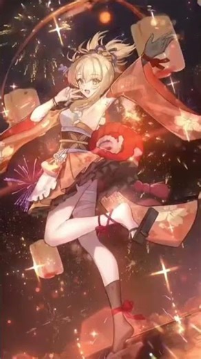 🔥 Yoimiya Waifu Vibes | Aesthetic Anime Edit