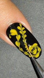 2M views · 30K reactions | Black yellow Drag Marble Nail art designs tutorial #dragmarble #blackgelpolish #yellownails #easynailsathome #NailHygiene #nailsonfleek #nailhacks #easynailtutorial #cutenailart #beginnernails #dottingart #nailart #freehandnailart #brushes #gelnails #gelpolish #nailinspo #nailartideas #asthetic #BTS #nails #asmr #nailsofinstagram #nailartist #satisfyingvideo #nailsnailsnails #easynaildesigns | SS nail art ideas | Facebook