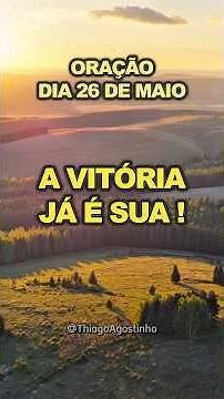 PRAYER 05/26 — THE VICTORY IS ALREADY YOURS 🙏🏆✨