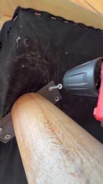 Fixing a Broken Chair Leg | Quick DIY Repair #shorts #diy #Repair FixIt#WoodRepair#chairrepair