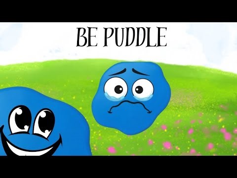 “Be a puddle. Eat everyone. Just Roblox things 😎💧🔥