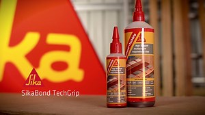 Brad and Lara can think of a million uses for SikaBond-TechGrip, our versatile, strong, must-have glue for anyone who loves their #woodwork. Learn more about this favourite product here! | Sika Australia
