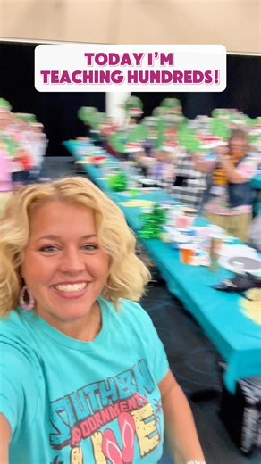 My very first paint party had 5 people sitting around a table… brushes in hand, nerves in the air, and a whole lot of hope in my heart 💕🎨 Now I get to teach hundreds of painters from all over, and it still blows my mind every single time!! If you’re staring at a small start and wondering if it even matters… it does. Every yes matters. Every messy beginning matters. Every step forward counts 💥 You don’t have to start big. You just have to start. I’m so excited for what’s possible for you!! Tru