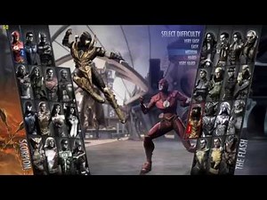 Injustice Gods Among Us PC max settings
