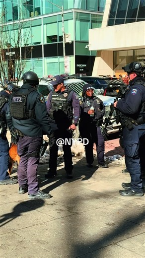 The NYPD Transit Bureau and Emergency Service Unit (ESU) operate together to manage high-risk incidents within the subway system, with ESU providing specialized tactical support, heavy rescue equipment, and expertise to Transit officers during emergencies, subway track incidents, or barricaded suspects. ESU is part of the Special Operations Bureau, which supports other NYPD units, ensuring a coordinated response for critical transit situations. #nyc #police #safety #security #fyp @New York City 