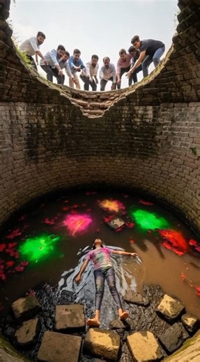 Holi ke Din Kuen Mein Gira Bachcha | Emotional Holi Story #emtionalstory @JyotiStories7 #holi