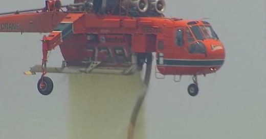 Watch: Firefighters and civilians combat massive wildfire in Australia