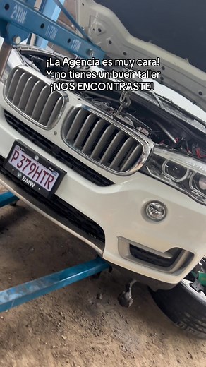 Resolución de problemas en BMW x5 F15 en Euro Tech Center