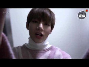 [BANGTAN BOMB] Music bank special MC V - BTS (방탄소년단)