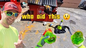 I went on a full day of dumpster diving! Was it worth it? UNCUT footage! #dumpsterdiving | Dumpster Dive King