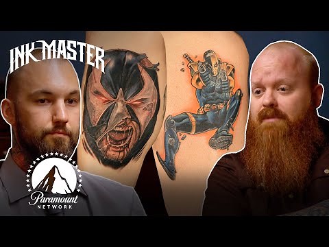 Rivalry Timeline: Josh Hibbard vs. Jason Clay Dunn 🥊 Ink Master