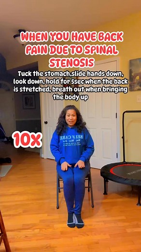 Back pain reliever #healthtips #reels #physicaltherapy #Senior #everyone #exercise | Doc H.