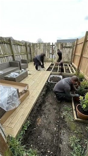 Modern Backyard Renovation Ideas | Budget Friendly #beforeandafter #home #transformyourhome