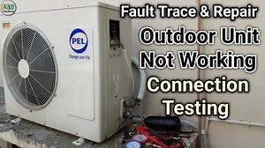 22K views · 325 reactions | AC outdoor unit not working fully connection testing tutorial in UrduHindi PCB Kit Information & Buy Order PCB Link : https://bit.ly/2UV9MUo | Fully4world | Facebook