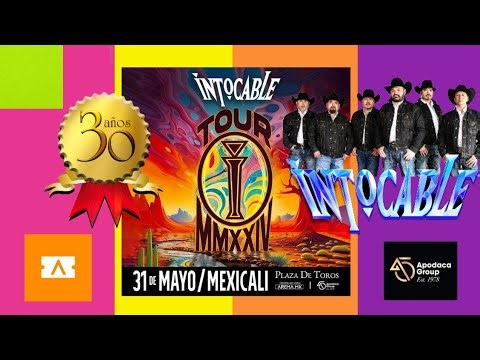 Intocable "Vete ya" (en vivo) - 30 Aniversario Tour 2024 🤠🔥🥁🪗🎸🎧🎬🎥.
