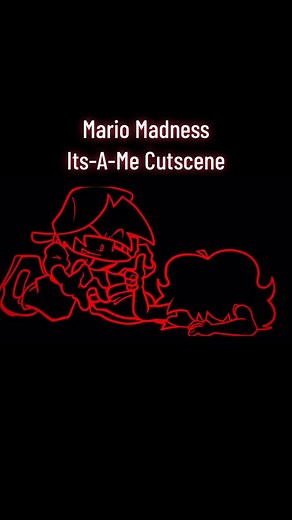 Mario Madness FNF Mod: Epic Boss Battle Cutscene