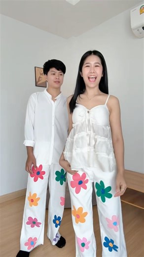 มีเธอแล้วมันดี❤️ #แฟน #เต้น #ตลก #สงกรานต์