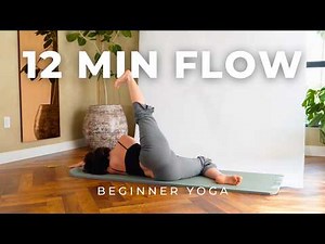 12-Min Relaxing Sensual Flow | Slow Feminine Yoga to Soften & Reconnect