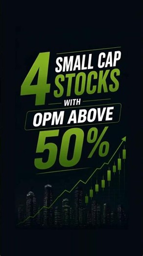 4 Small-Cap Stocks with Operating Profit Margins Above 50% | Trade Brains