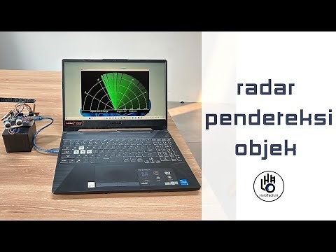 #04 Radar Pendeteksi Objek - [Belajar Arduino Dasar]
