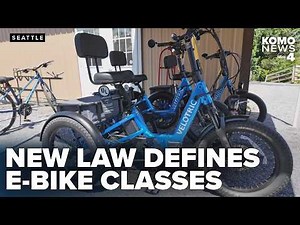 New law defines e-bikes as concerns grow over 'e-motos'
