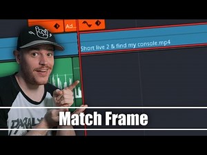 Exakte Stelle aus dem Rohmaterial WIEDERHERSTELLEN! - Match Frame Davinci Resolve