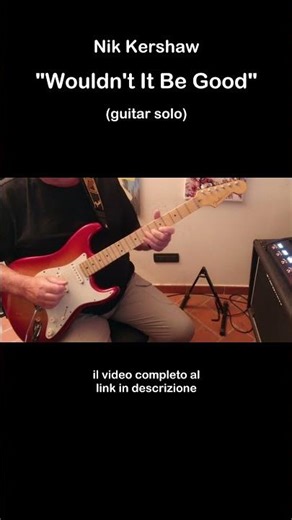 Nik Kershaw short #guitar #howtoplay #guitarcover