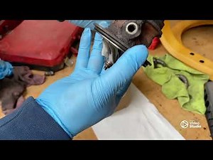 How to change turbocharger on Ford Transit 2001-2006