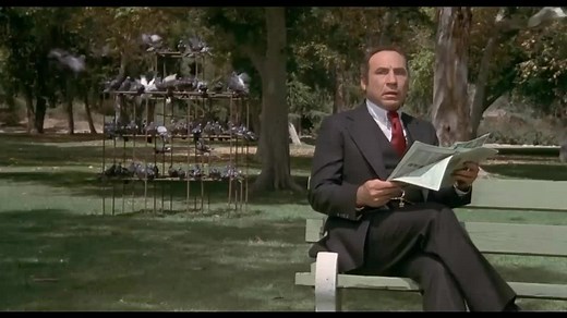 Mel Brooks's High Anxiety: A Hilarious Bird Parody